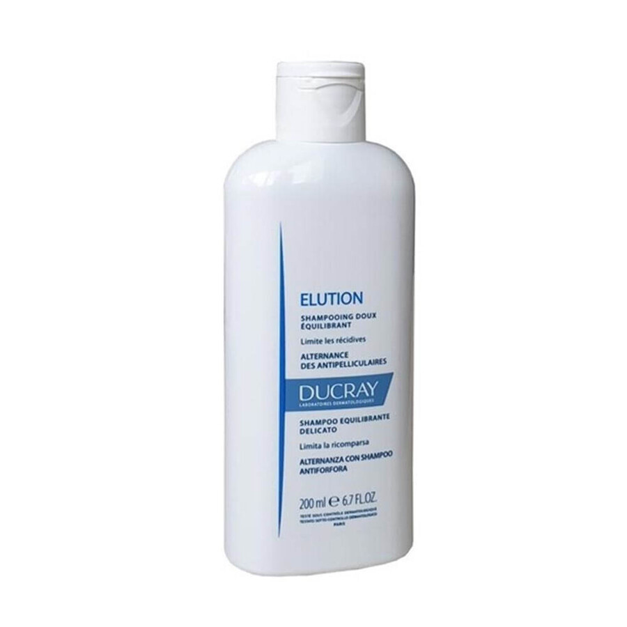 Sampon reechilibrant Elution, 200 ml, Ducray