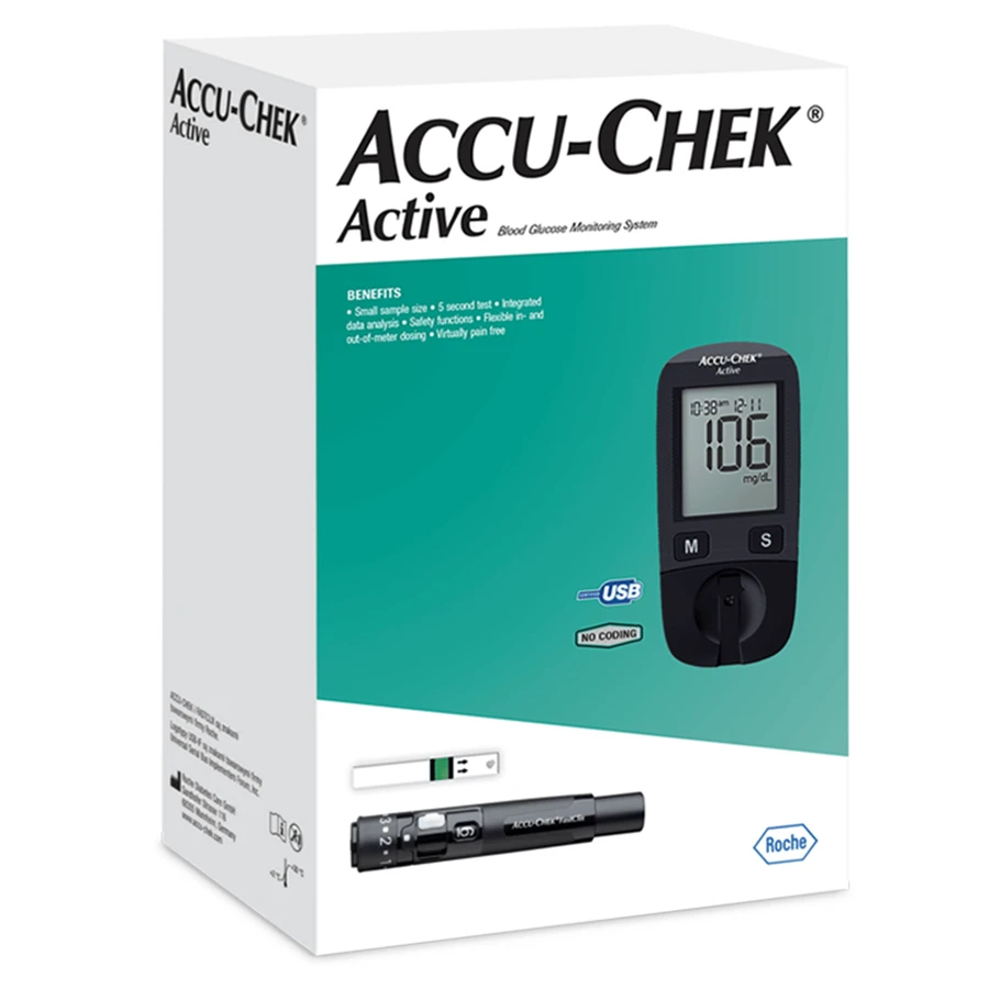 Accu-Chek Active, misuratore di glucosio nel sangue