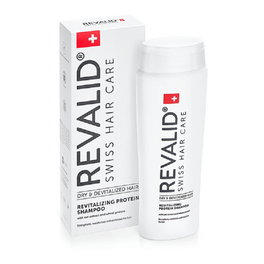 Revitalising shampoo 250ml, Revalid, Ewopharma