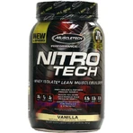 MuscleTech Nitro Tech 100% Whey Gold Proteine del Siero del Latte con Creatina Senza Glutine con Gusto Crema alla Vaniglia 908gr