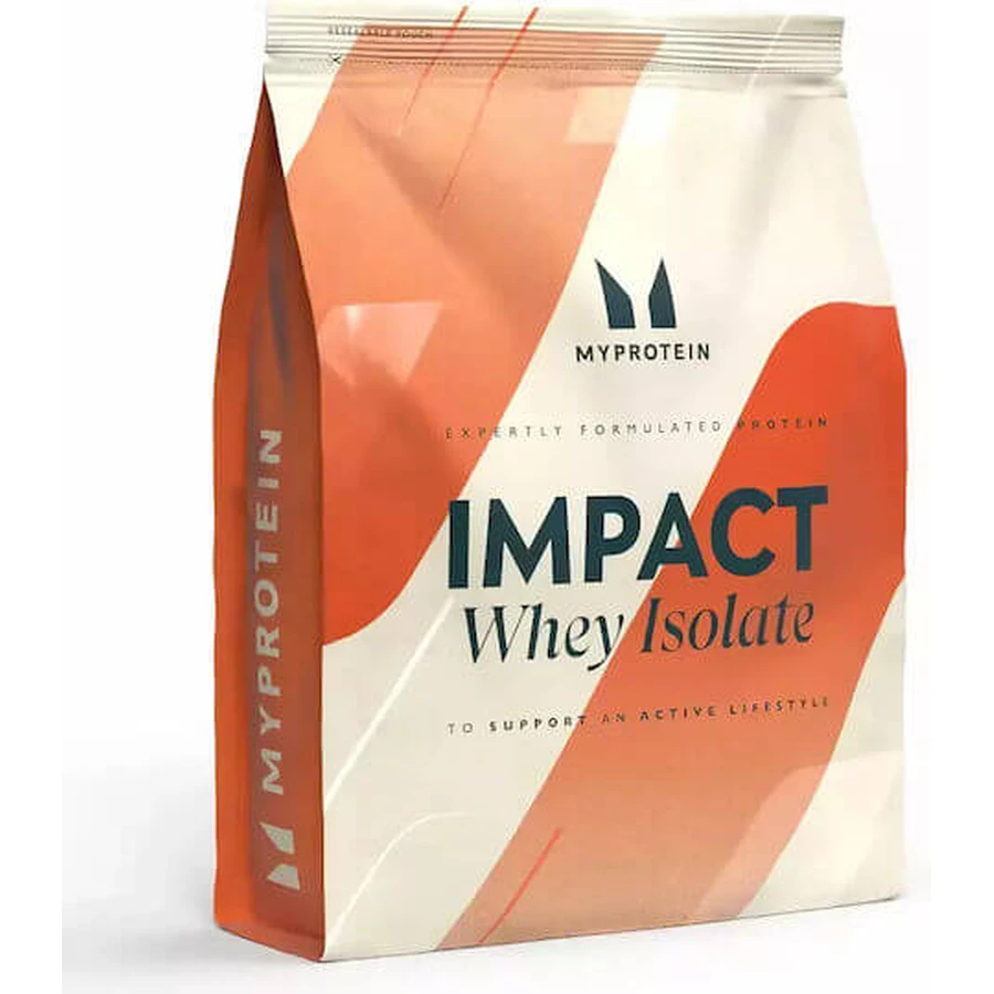 Myprotein Impact Whey Proteine del siero del latte isolate 1kg