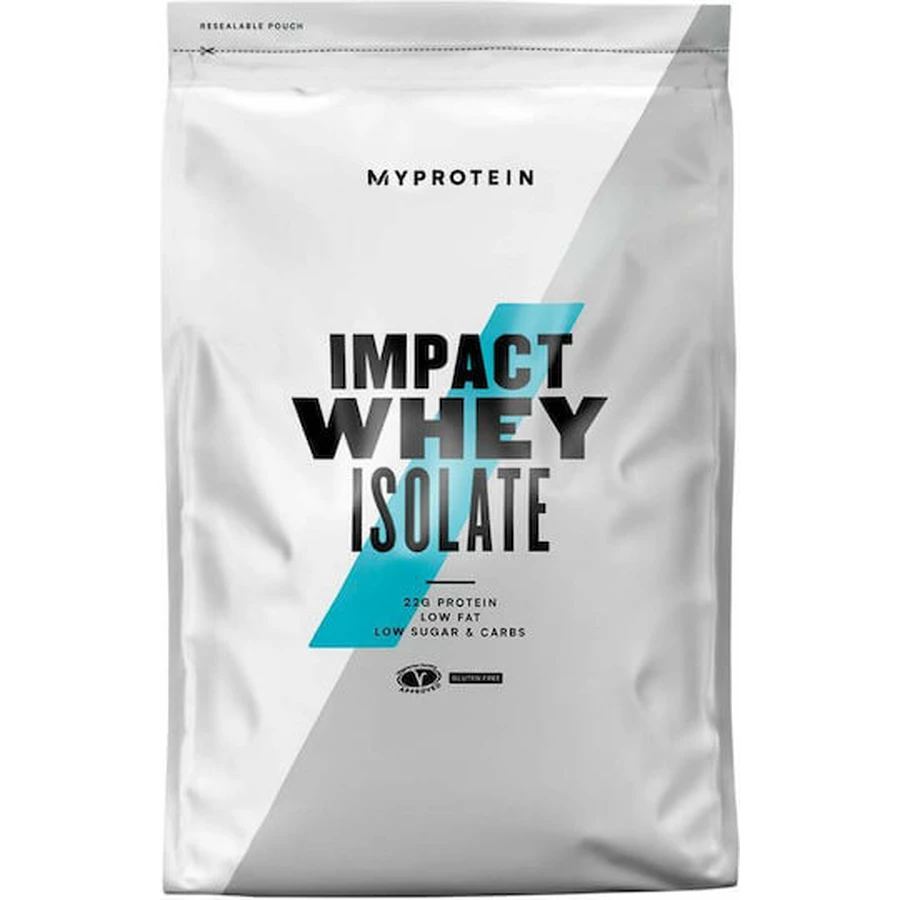 Myprotein Impact Whey Proteine del siero del latte isolate 1kg