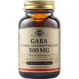 Solgar Gaba 50 Cápsulas de hierbas sin sabor