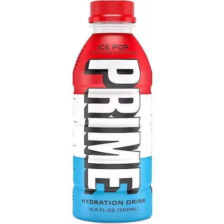 Prime Hydration Drink Ice Pop 500ml