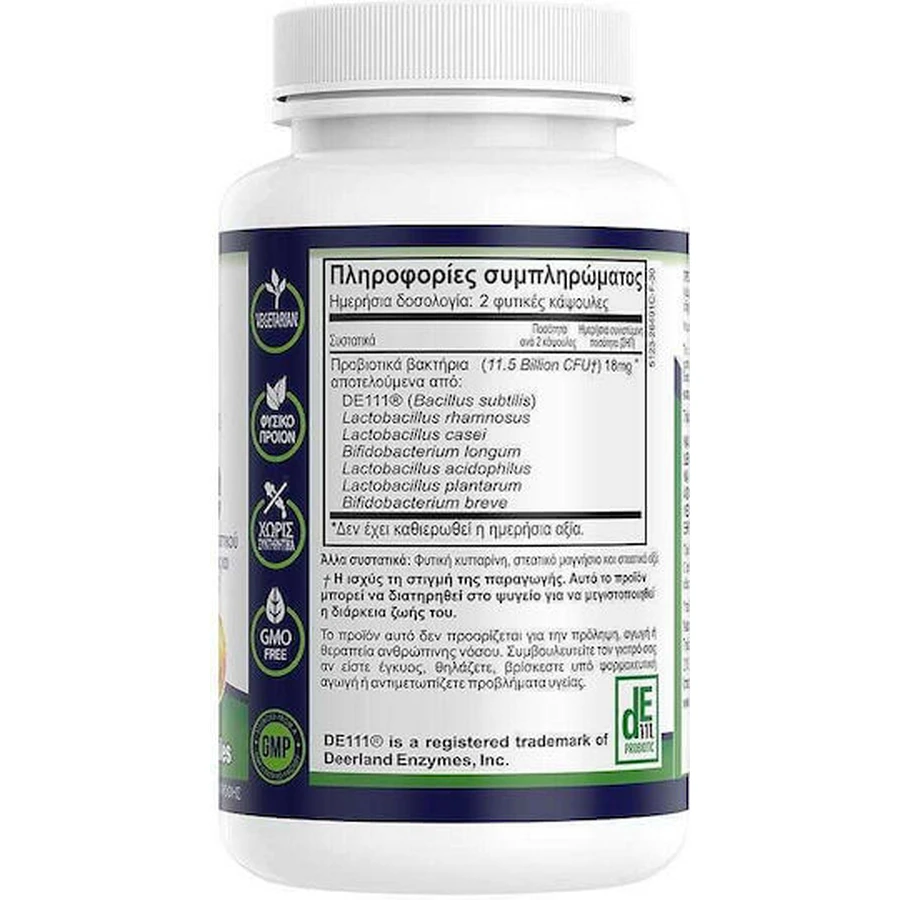 Natuurlijke vitaminen Herstel Probiotic 30 caps