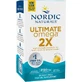 Nordic Naturals Ultimate Omega 2X Lebertran & Fischöl 2150mg 60 Weichkapseln Zitrone