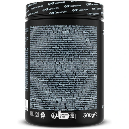 QNT Créatine Monohydrate 300gr