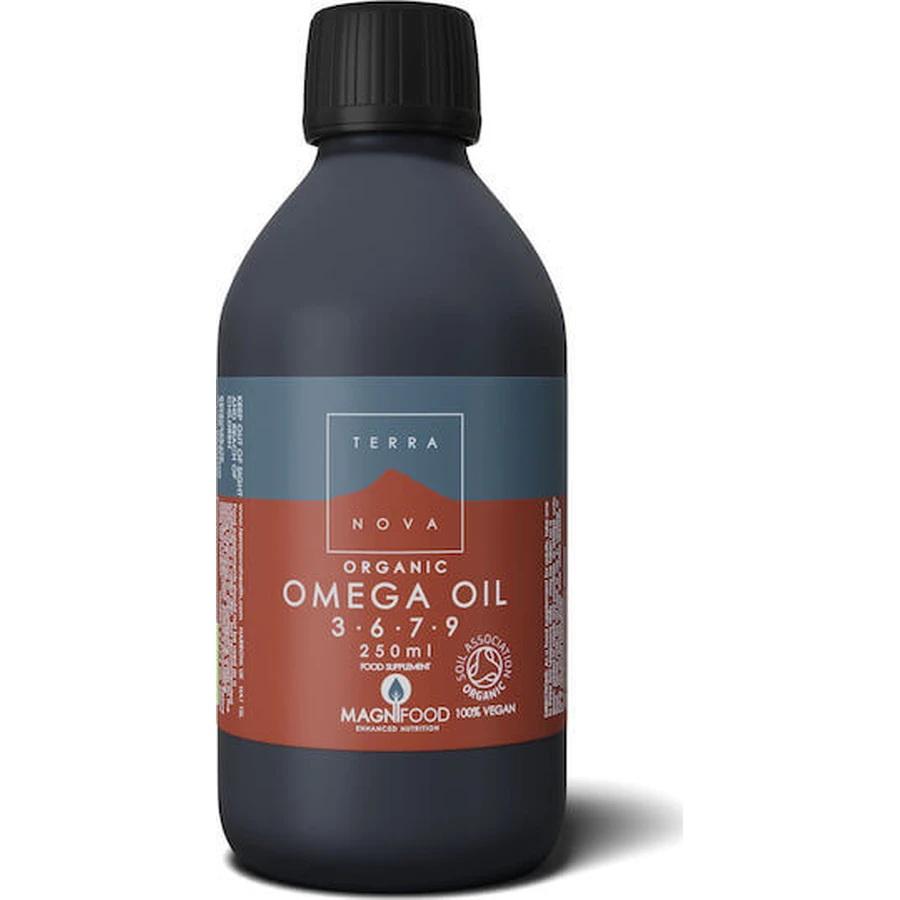 TerraNova Omega 3-6-9 Visolie 250ml Niet-gearomatiseerd