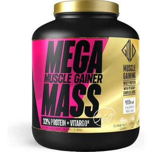 GoldTouch Nutrition Mega Mass Fără gluten cu Aromă Ciocolata 2kg