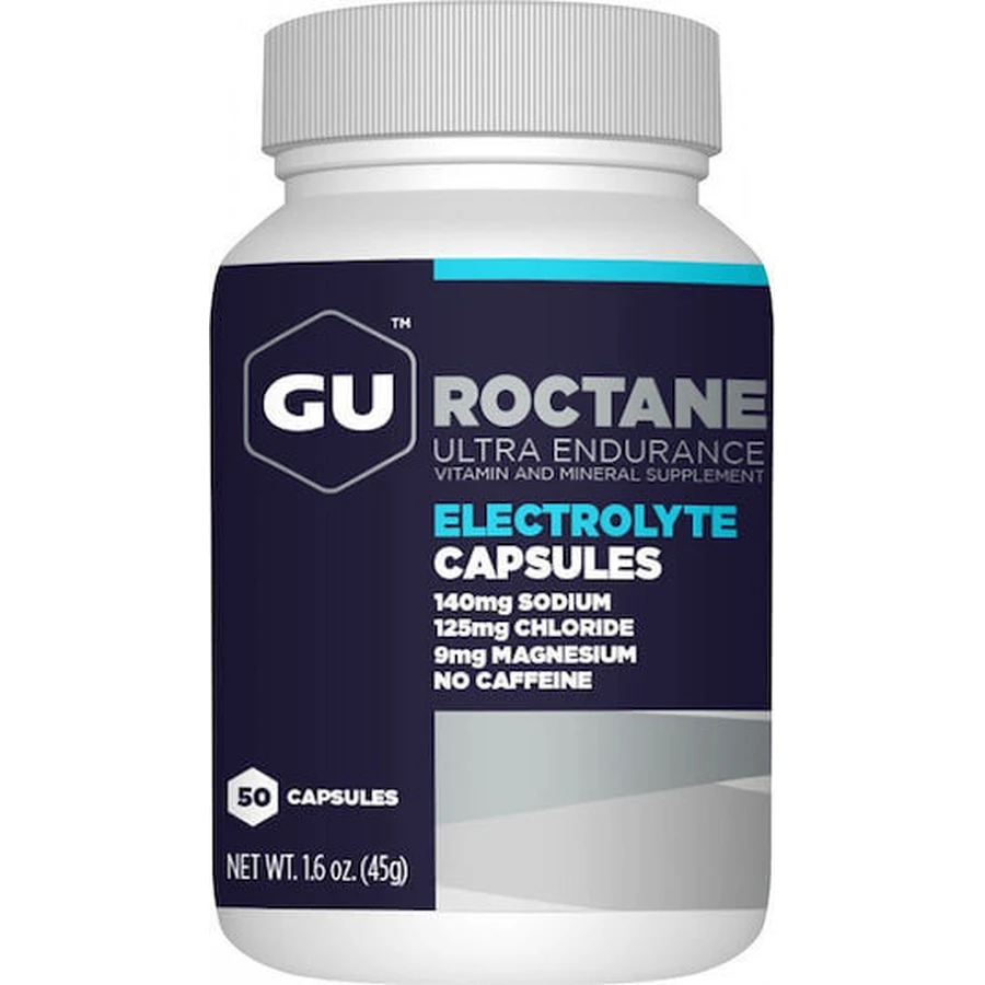 GU Roctane Ultra Endurance Electrolyte Unflavoured 50 Kapseln