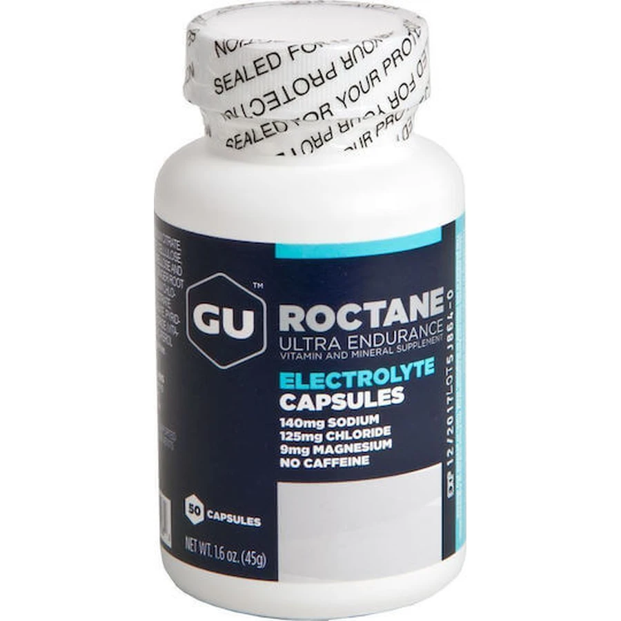 GU Roctane Ultra Endurance Electrolyte Unflavoured 50 Kapseln