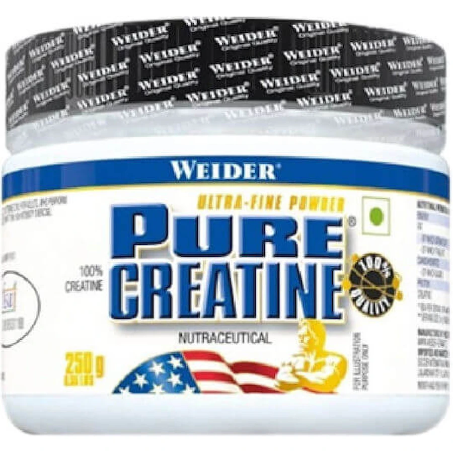Creatina pura Weider non aromatizzata 250gr
