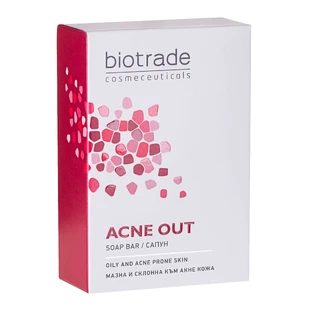 Biotrade Acne Out Solid Soap for Oily Skin, 100 g