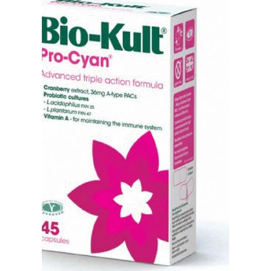 Bio-Kult Pro-Kult Pro-Cyan Probiotico 45 caps