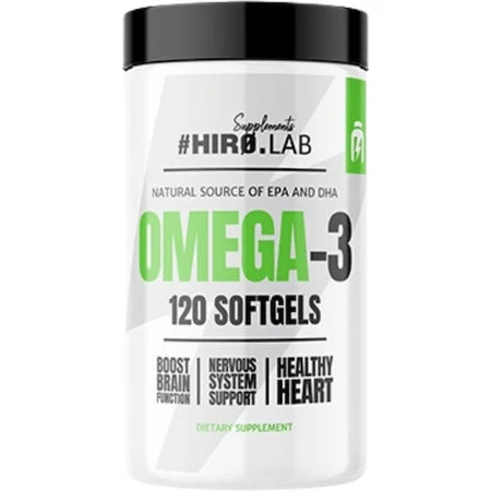 Hiro.Lab Omega 3 1000mg 120 softgels