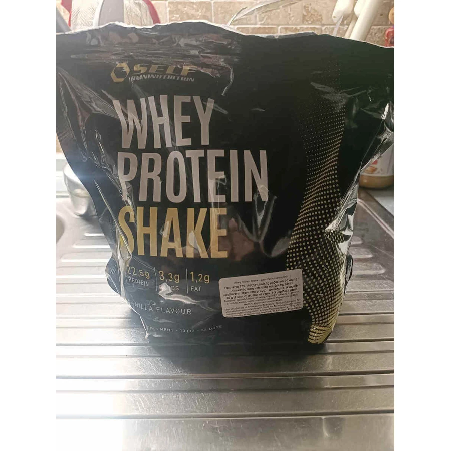 Self Omninutrition Whey Shake Molkenprotein Molkenprotein glutenfrei mit Schokoladengeschmack 1kg
