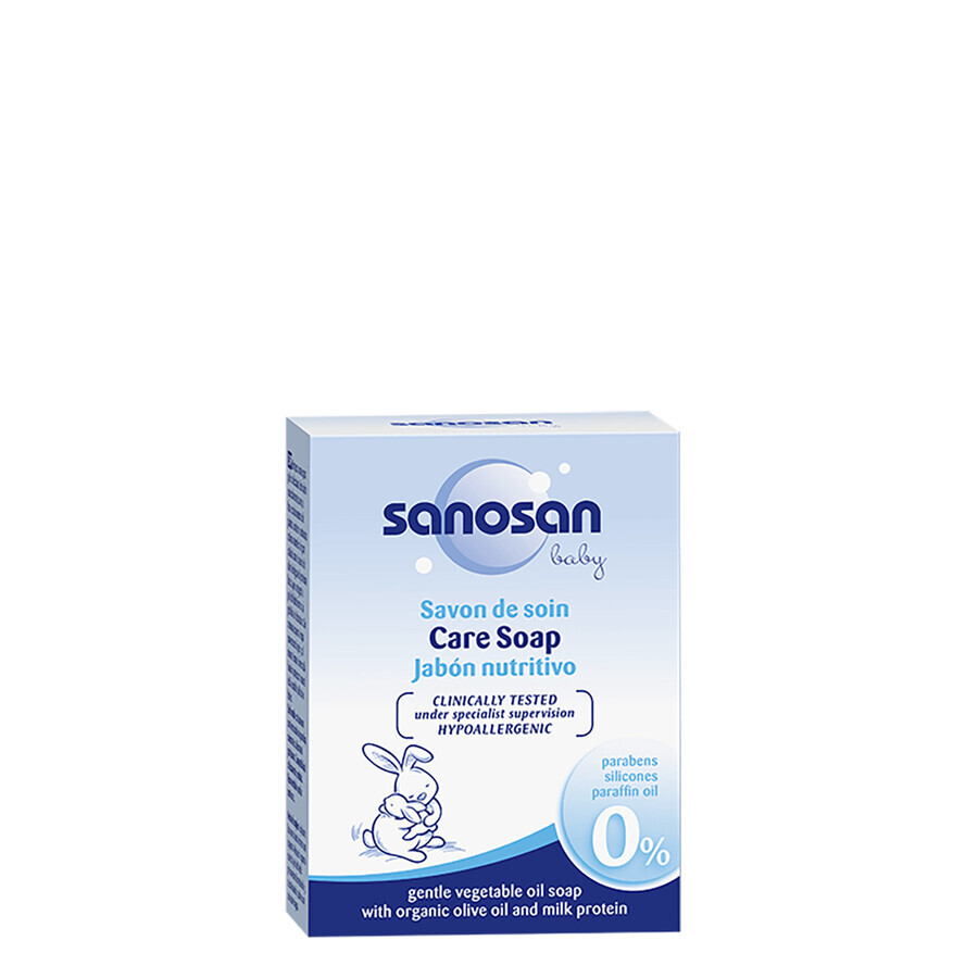 Sapone per bambini +0 mesi, 100 g, Sanosan