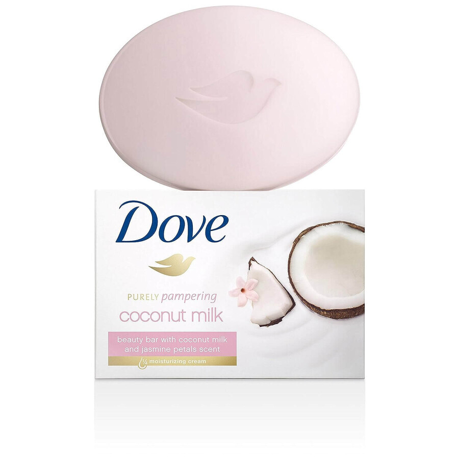 Coconut Milk soap, 100 g, Dove