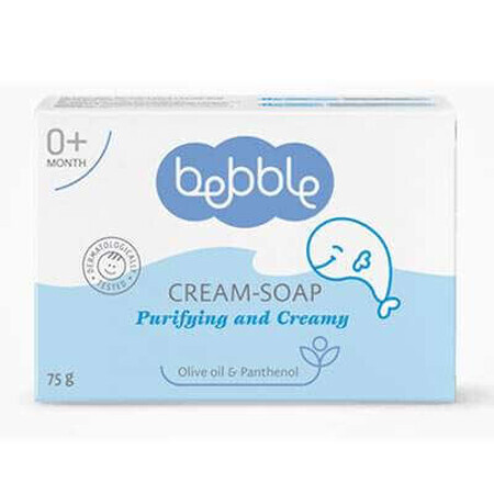 Cream soap, 75 g, Bebble