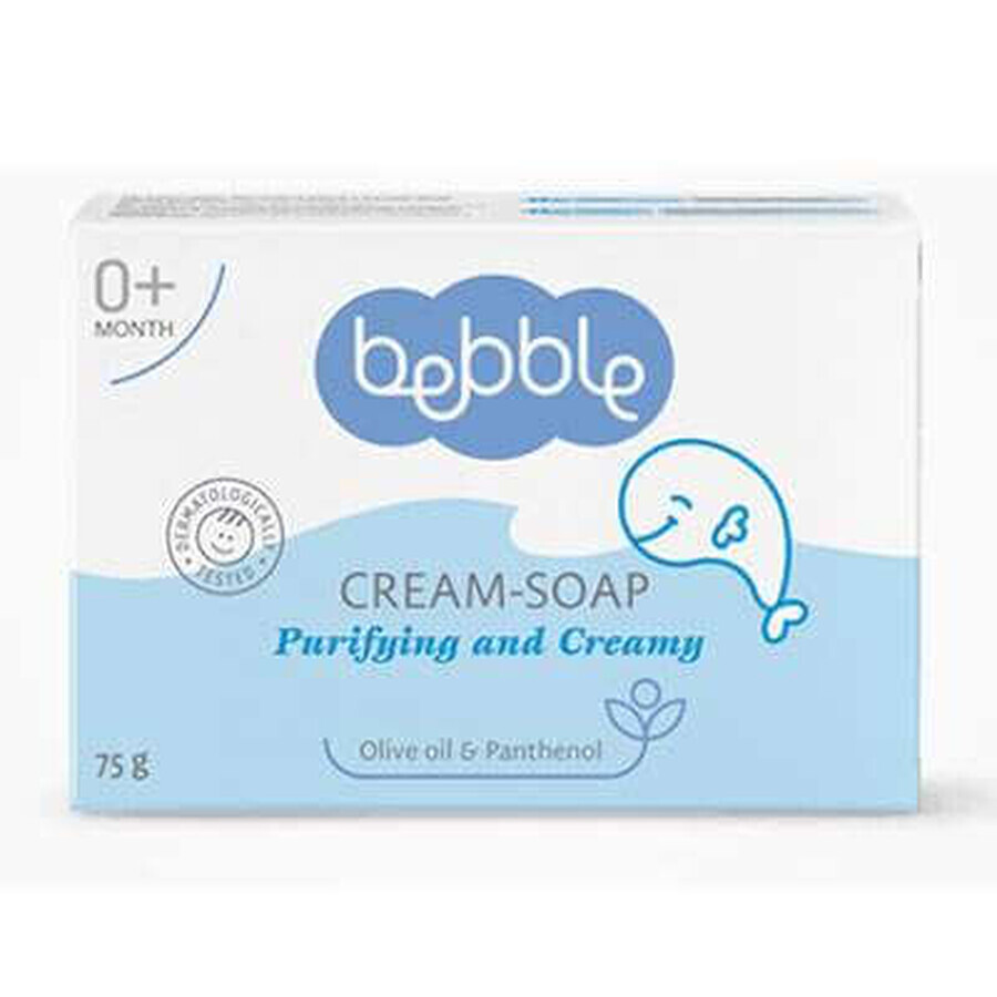 Cream soap, 75 g, Bebble