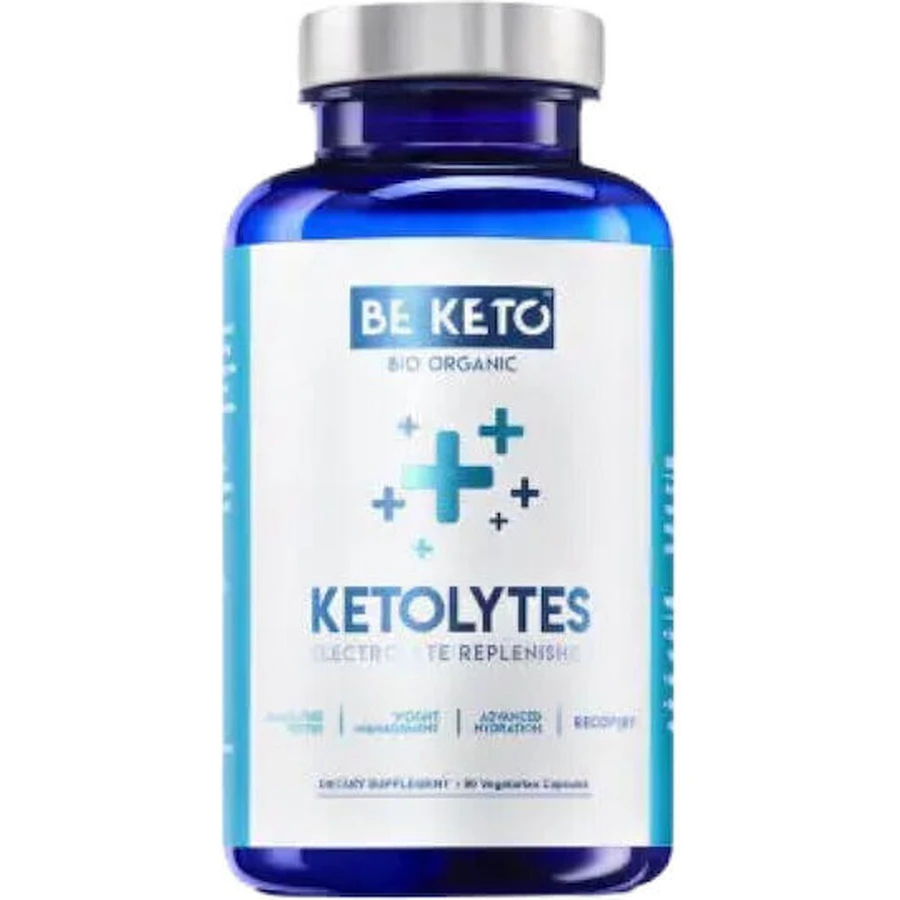 BeKeto Ketolytes 90 capsule vegetali