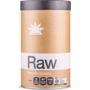 Amazonia Raw Protein Isolate Organic Gluten & Lactose Free with Natural Flavor 1kg