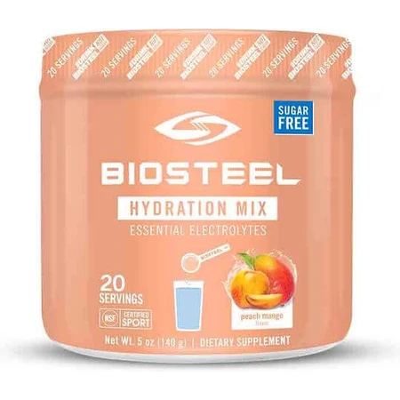 Biosteel Hydratatiemix Perzik 140gr