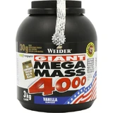 Weider Mega Mass 4000 Creapure con Sabor Vainilla 3kg