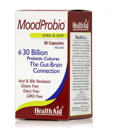 Health Aid Moodprobio Probiótico 30 cáps.