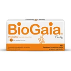 BioGaia Protectis Family Probiotyki dla dorosłych i dzieci 30 tabletek do żucia Lemon: ceny i cechy