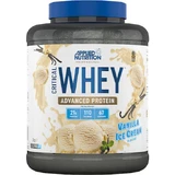 Applied Nutrition Critical Whey Proteína de suero de leche Proteína de suero de leche sin gluten con sabor a helado de vainilla 2kg