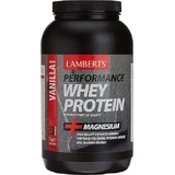 Lamberts Performance Whey Protein & Magnesium Whey Protein with Vanilla Flavour 1kg