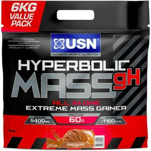 USN Hyperbolic Mass GH z kreatyną i aromatem waniliowym 6kg