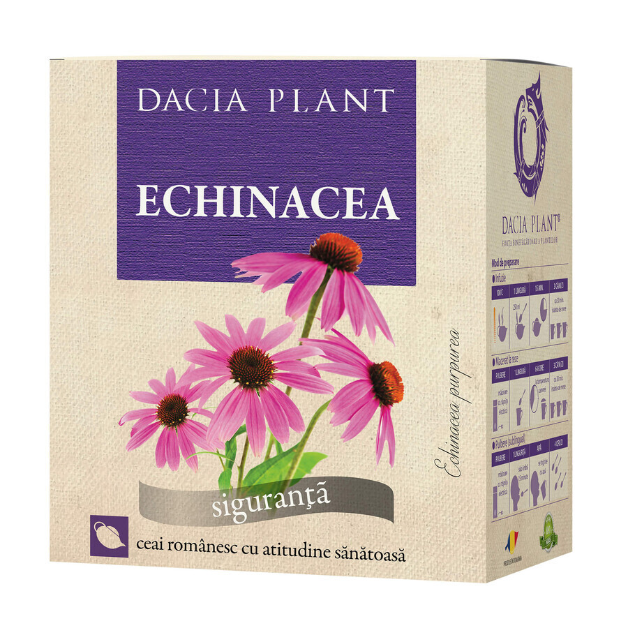 Echinacea tea, 50g, Dacia Plant