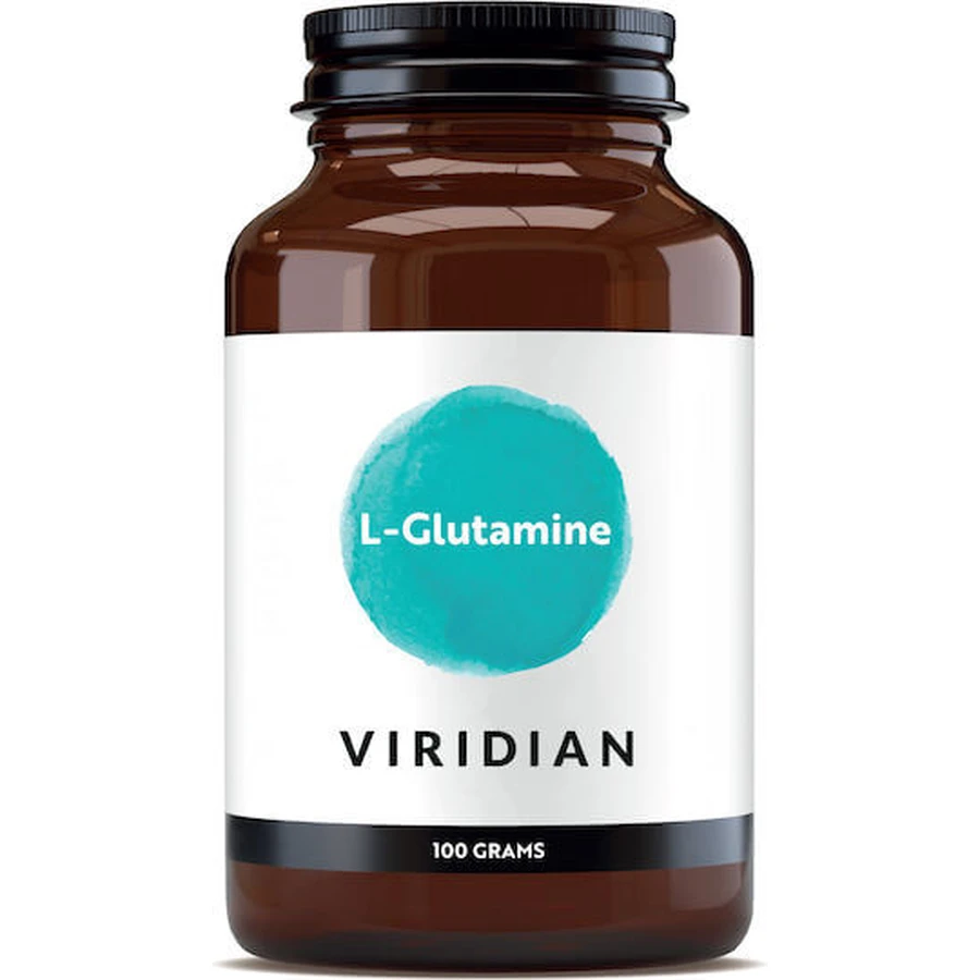 Viridian L-glutamine 100gr Strugure