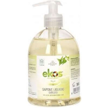 Savon liquide bio pour le visage et les mains +0mois, 500ml, Ekos