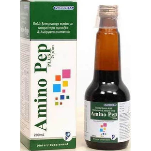 Platinum SA Amino Pep Plus Sirup 200ml Nicht aromatisiert