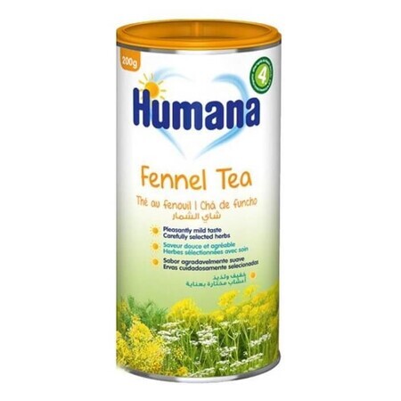 Tè al finocchio, 200 g, Humana