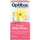 OptiBac Baby Probiotic Drops pour bébés et enfants 10ml