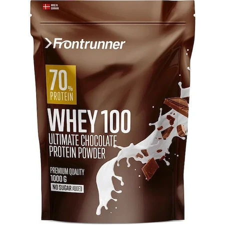 Frontrunner Whey 100 Proteină Din Zer cu Aromă Ciocolată de top 1kg