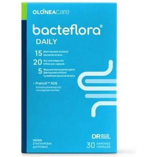 Olonea Bacteflora Daily Probiotic 30 capsule vegetali