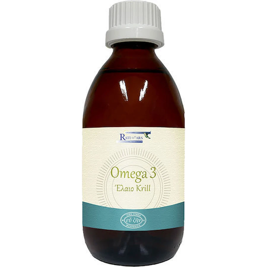 Ratioars Omega 3 Krillöl 250ml Unaromatisiert