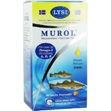 Medichrom Murol Levertraan Geschikt Voor Kinderen 250ml Sinaasappel