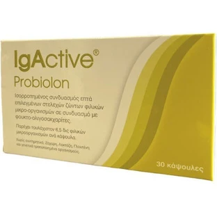 IgActive Probiolon Probiotice 30 capace