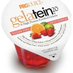 Medtrition ProSource ProSource Gelatein 20 Sin Gluten ni Lactosa con sabor a Ponche de Frutas 120ml