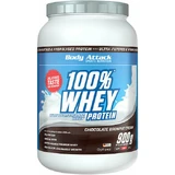 Body Attack 100% Whey Proteine Wei-eiwit met de smaak Chocolade crème Brownie 900gr