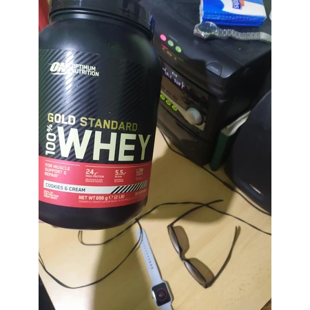 Optimum Nutrition Gold Standard 100% Whey Protein Białko serwatkowe o smaku pomarańczowej czekolady 908gr: ceny i cechy