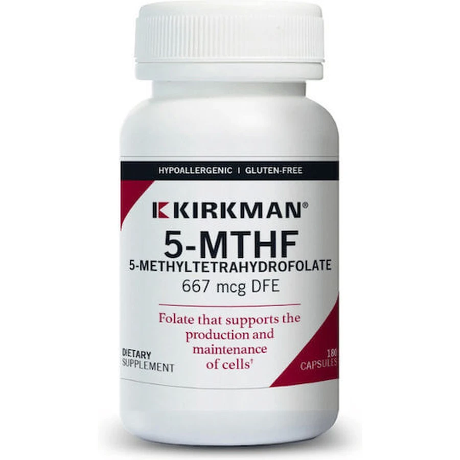 Kirkman 5-mthf Probiotic 180 kaps: ceny i cechy