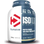 Dymatize ISO 100 Proteína de Suero Hidrolizada Sin Gluten con Sabor Vainilla Gourmet 2.264kg