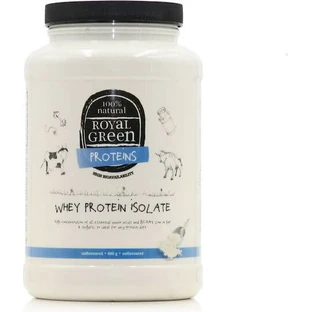 Royal Green Natiral Whey Aislado de suero de leche Proteína de suero 600gr